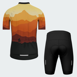 Men's Mountain Sunset Regular Fit Cycling Kit