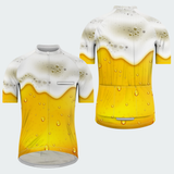 Men's Beer Foam Regular Fit Cycling Kit