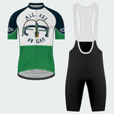 Men's All Ass No Gas Regular Fit Cycling Kit