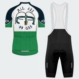 Men's All Ass No Gas Regular Fit Cycling Kit