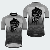 Men's Never Give Up Break Free Regular Fit Cycling Kit