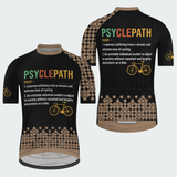 Men's Definition Psyclepath Regular Fit Cycling Kit