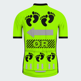 Men's 4FT Left Or 6FT Under Regular Fit Cycling Kit