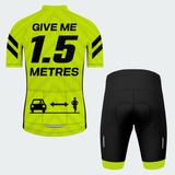 Men's Give Me 1 Metre Regular Fit Cycling Kit