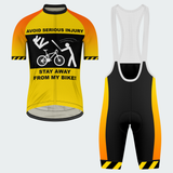 Men's Stay Away From My Bike Regular Fit Cycling Kit