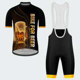 Men's Bike For Beer Regular Fit Cycling Kit