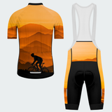 Men's Free Sunset Regular Fit Cycling Kit