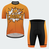 Men's Pop Art Cranky Regular Fit Cycling Cycling Kit
