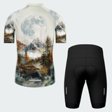 Men's Wolf Wildlife Regular Fit Cycling Kit