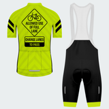 Men's I Am Traffic Traffic Sign Regular Fit Cycling Kit