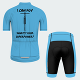Men's I Can Fly Regular Fit Cycling Kit