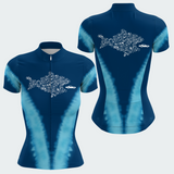 Women's Eat The Car Regular Fit Cycling Jersey