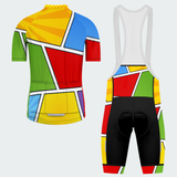 Men's Pop Art Cycle Repeat Cycling Kit