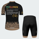Men's Definition Psyclepath Regular Fit Cycling Kit