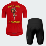 Men's Age Is Just A Number Regular Fit Cycling Kit