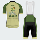 Men's Avo-Cardio Regular Fit Cycling Kit