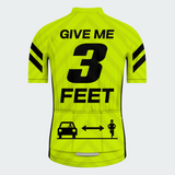 Men's Give Me 3 Feet Regular Fit Cycling Kit
