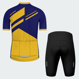 Men's Old Man Retirement Plan Regular Fit Cycling Kit