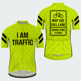 Men's Bicycles May Use Full Lane Regular Fit Cycling Kit