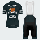 Men's I Can Do Slower Regular Fit Cycling Kit