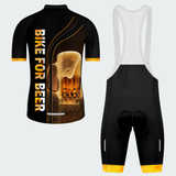 Men's Bike For Beer Regular Fit Cycling Kit