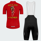 Men's Age Is Just A Number Regular Fit Cycling Kit
