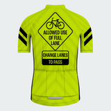 Men's I Am Traffic Traffic Sign Regular Fit Cycling Kit