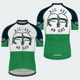 Men's All Ass No Gas Regular Fit Cycling Kit