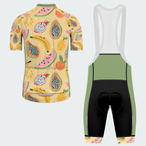 Men's Tropical Fruits Regular Fit Cycling Kit
