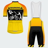 Men's Stay Away From My Bike Regular Fit Cycling Kit