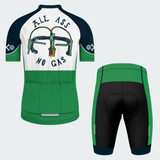 Men's All Ass No Gas Regular Fit Cycling Kit