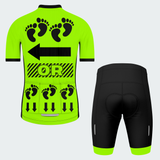 Men's 4FT Left Or 6FT Under Regular Fit Cycling Kit