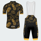 Men's Golden Pineapple Hawaiian Regular Fit Cycling Kit