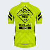 Men's I Am Traffic Traffic Sign Regular Fit Cycling Kit