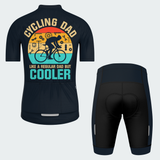 Men's Definition Cycling Dad Regular Fit Cycling Kit