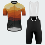 Men's Mountain Sunset Regular Fit Cycling Kit