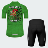 Men's Old Man On Bike Regular Fit Cycling Kit