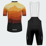 Men's Mountain Sunset Regular Fit Cycling Kit