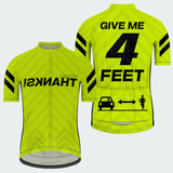 Men's Give Me 4 Feet Regular Fit Cycling Kit