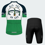 Men's All Ass No Gas Regular Fit Cycling Kit