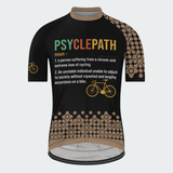 Men's Definition Psyclepath Regular Fit Cycling Kit