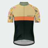 Men's Tropical Fruits Regular Fit Cycling Kit