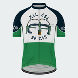 Men's All Ass No Gas Regular Fit Cycling Kit