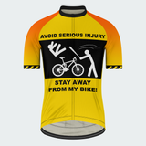 Men's Stay Away From My Bike Regular Fit Cycling Kit