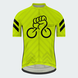 Men's Cyclist Lives Matter Regular Fit Cycling Jersey