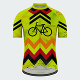 Men's Sharrow Safety Regular Fit Cycling Kit