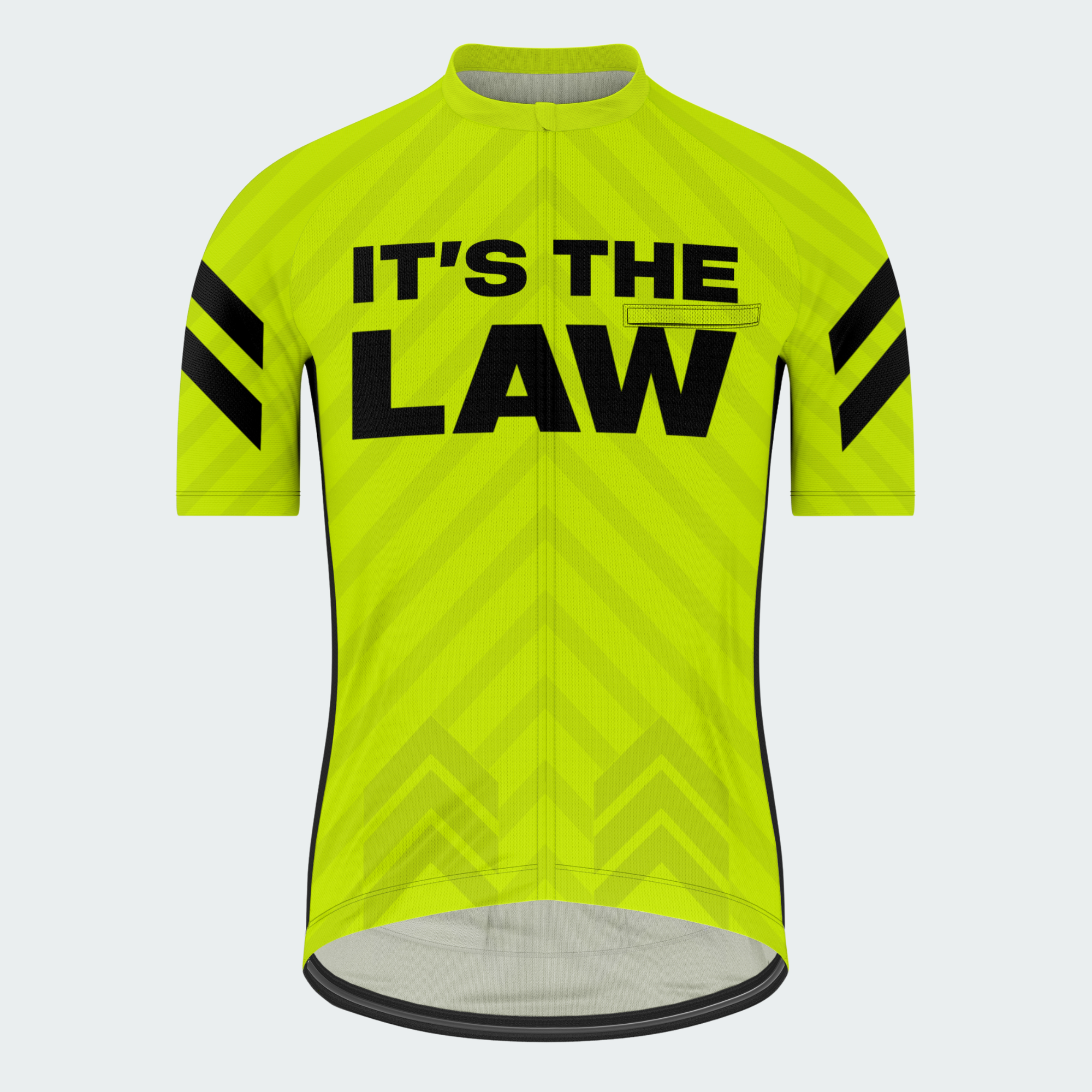Men's 3 Feet It's The Law Regular Fit Cycling Kit