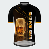 Men's Bike For Beer Regular Fit Cycling Kit