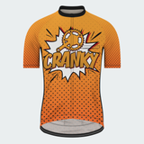 Men's Pop Art Cranky Regular Fit Cycling Cycling Kit