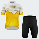 Men's Beer Foam Regular Fit Cycling Kit